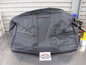 LDV T60 Genuine Leather Rear Seat Cushion Trim Cover (Black With Red Stitching) New Part