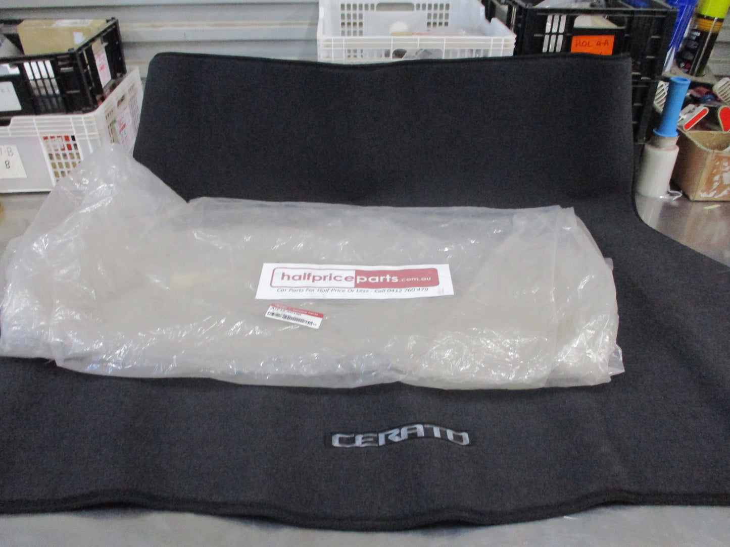 Kia Cerato YD Genuine Rear Cargo Carpet Mat New Part