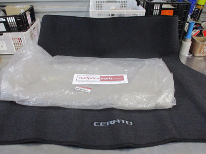 Kia Cerato YD Genuine Rear Cargo Carpet Mat New Part
