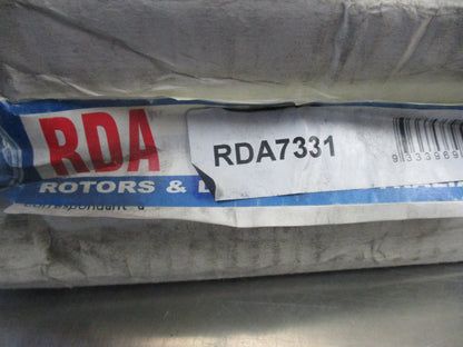 RDA Rear Standard Disc Rotor (Single) To Suit Citroen Xantia Wagon New Part