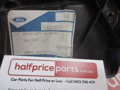 Ford Focus Genuine Left Hand Rear Bumper Bracket New Part