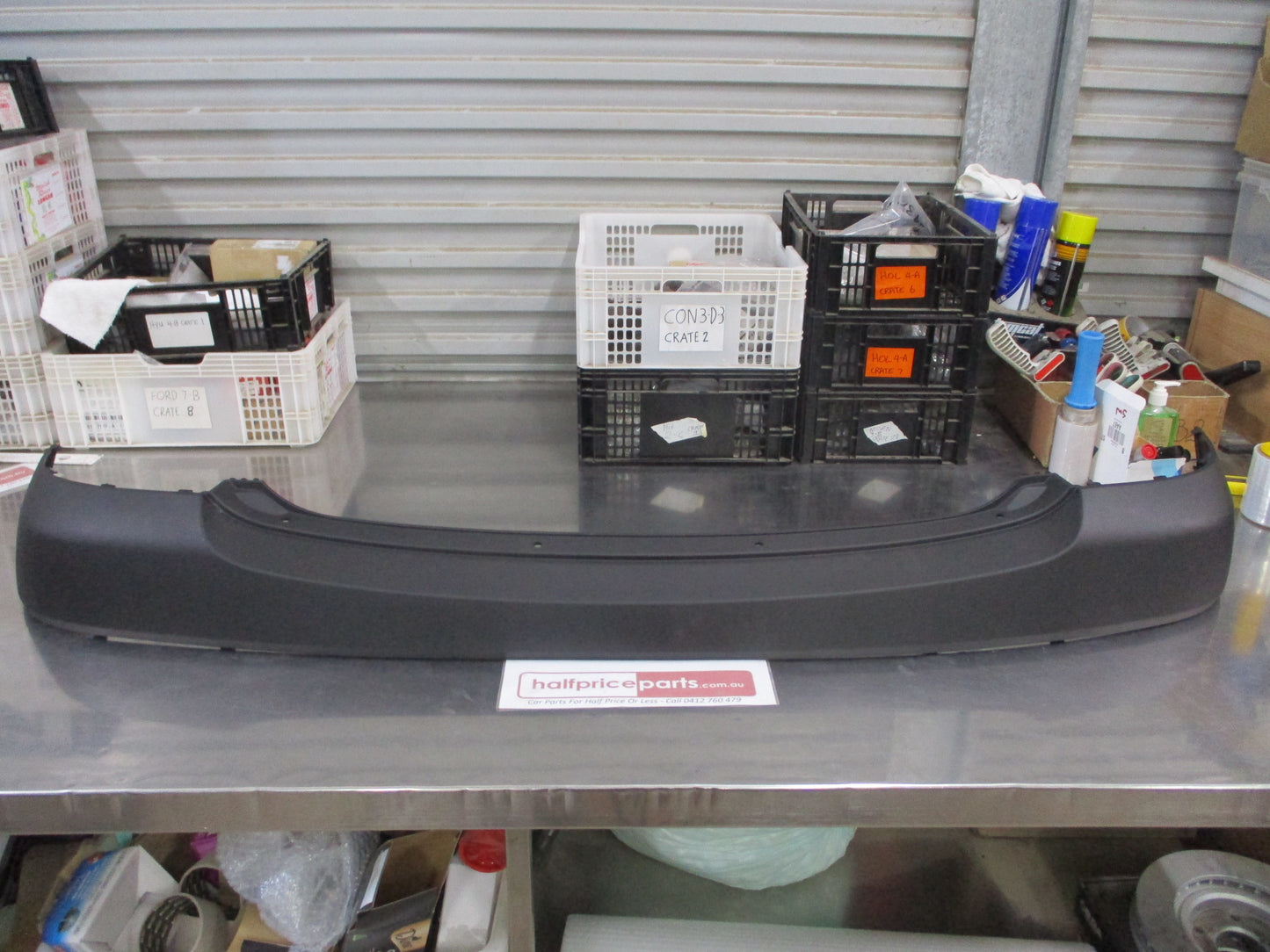 Kia Rio Genuine Upper Rear Bumper Cover Cover New Part