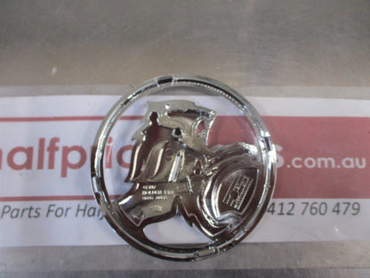 Holden Astra BL Sedan Genuine Front Grille Emblem Chrome New Part