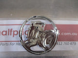 Holden Astra BL Sedan Genuine Front Grille Emblem Chrome New Part