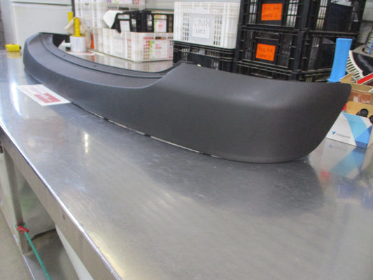 Kia Rio Genuine Upper Rear Bumper Cover Cover New Part
