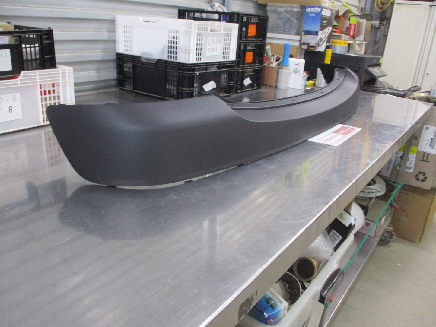 Kia Rio Genuine Upper Rear Bumper Cover Cover New Part