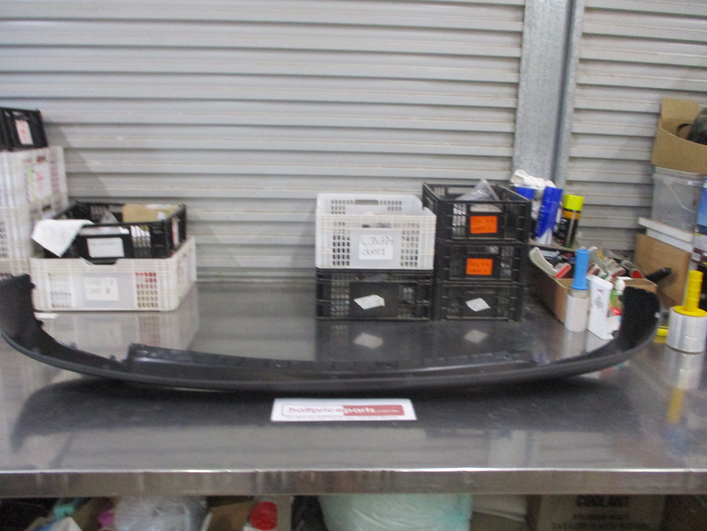 Kia Rio Genuine Upper Rear Bumper Cover Cover New Part