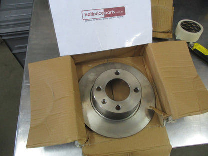 RDA Rear Standard Disc Rotor (Single) To Suit Citroen Xantia Wagon New Part