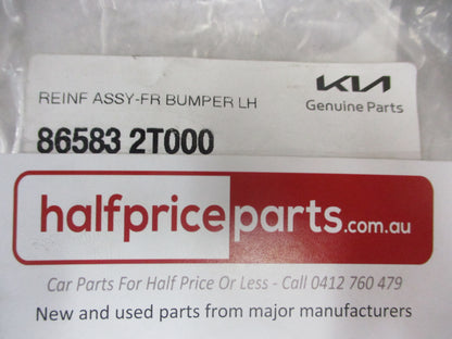 Kia Optima Genuine Left Hand Front Bumper Reinforcement New Part