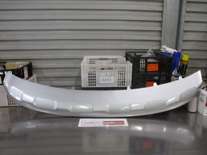 Kia Sorento Genuine Front Lower Bumper Skid Plate (Factory Silver) New Part