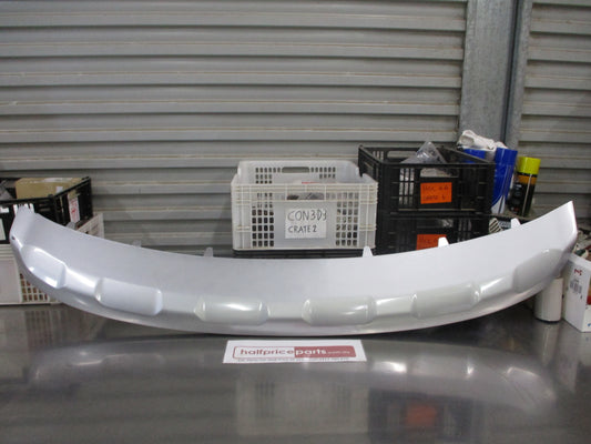 Kia Sorento Genuine Front Lower Bumper Skid Plate (Factory Silver) New Part