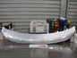 Kia Sorento Genuine Front Lower Bumper Skid Plate (Factory Silver) New Part
