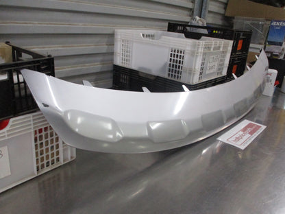 Kia Sorento Genuine Front Lower Bumper Skid Plate (Factory Silver) New Part