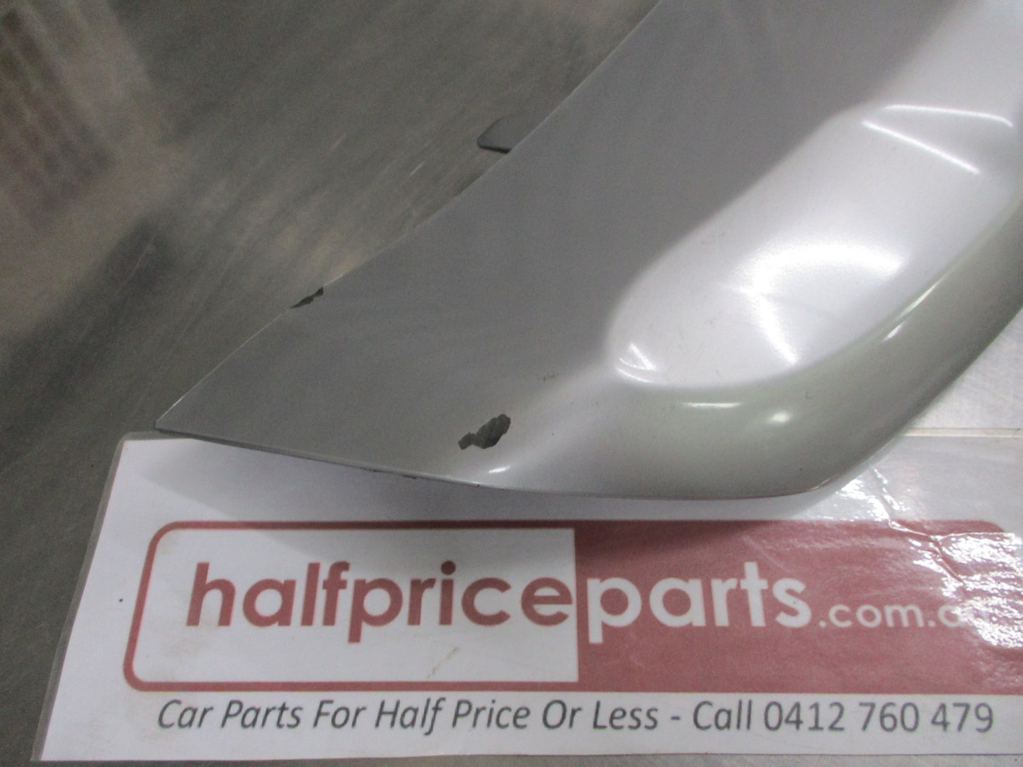 Kia Sorento Genuine Front Lower Bumper Skid Plate (Factory Silver) New Part