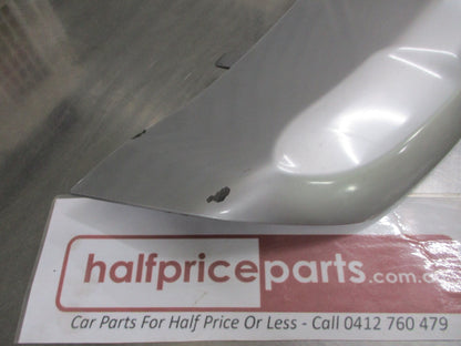 Kia Sorento Genuine Front Lower Bumper Skid Plate (Factory Silver) New Part