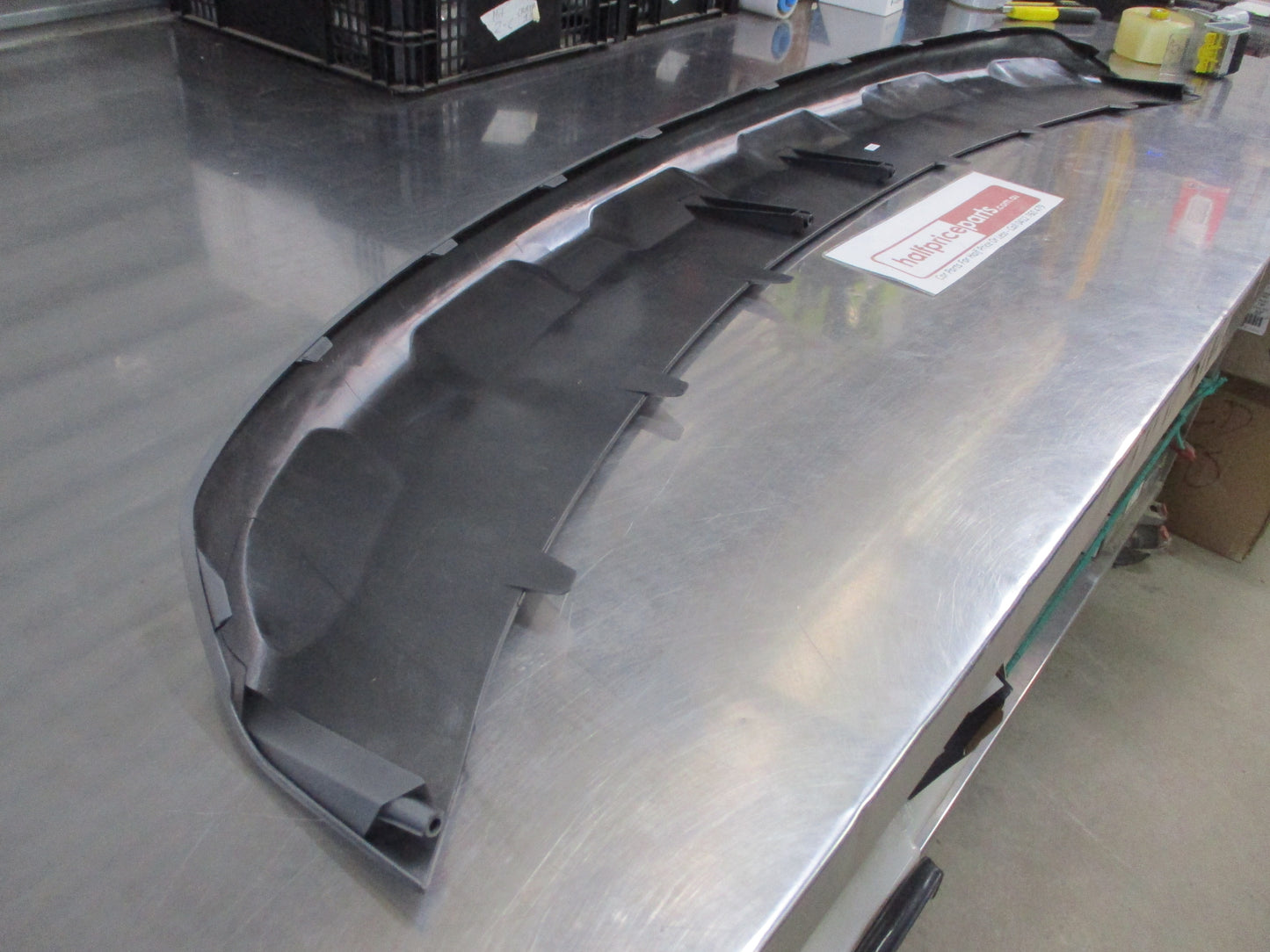 Kia Sorento Genuine Front Lower Bumper Skid Plate (Factory Silver) New Part