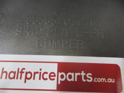 Kia Sorento Genuine Front Lower Bumper Skid Plate (Factory Silver) New Part