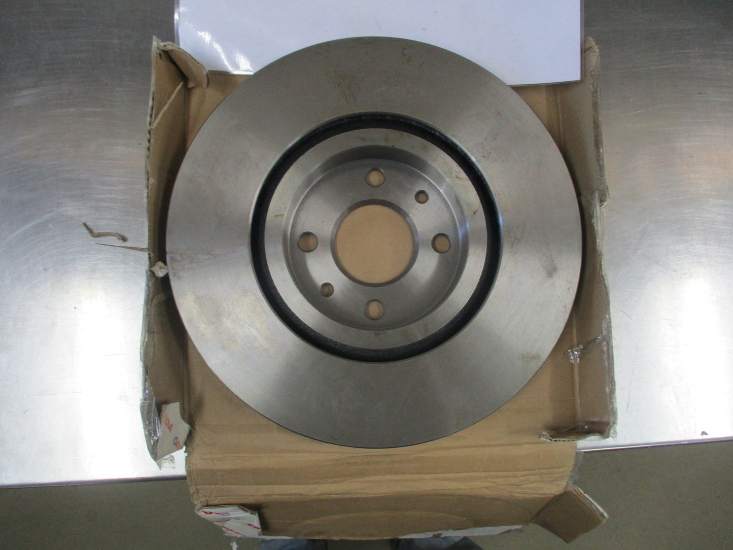 RDA Standard Front Disc Rotor (Pair) To Suit Alfa Romeo GTV / Spyder New Part