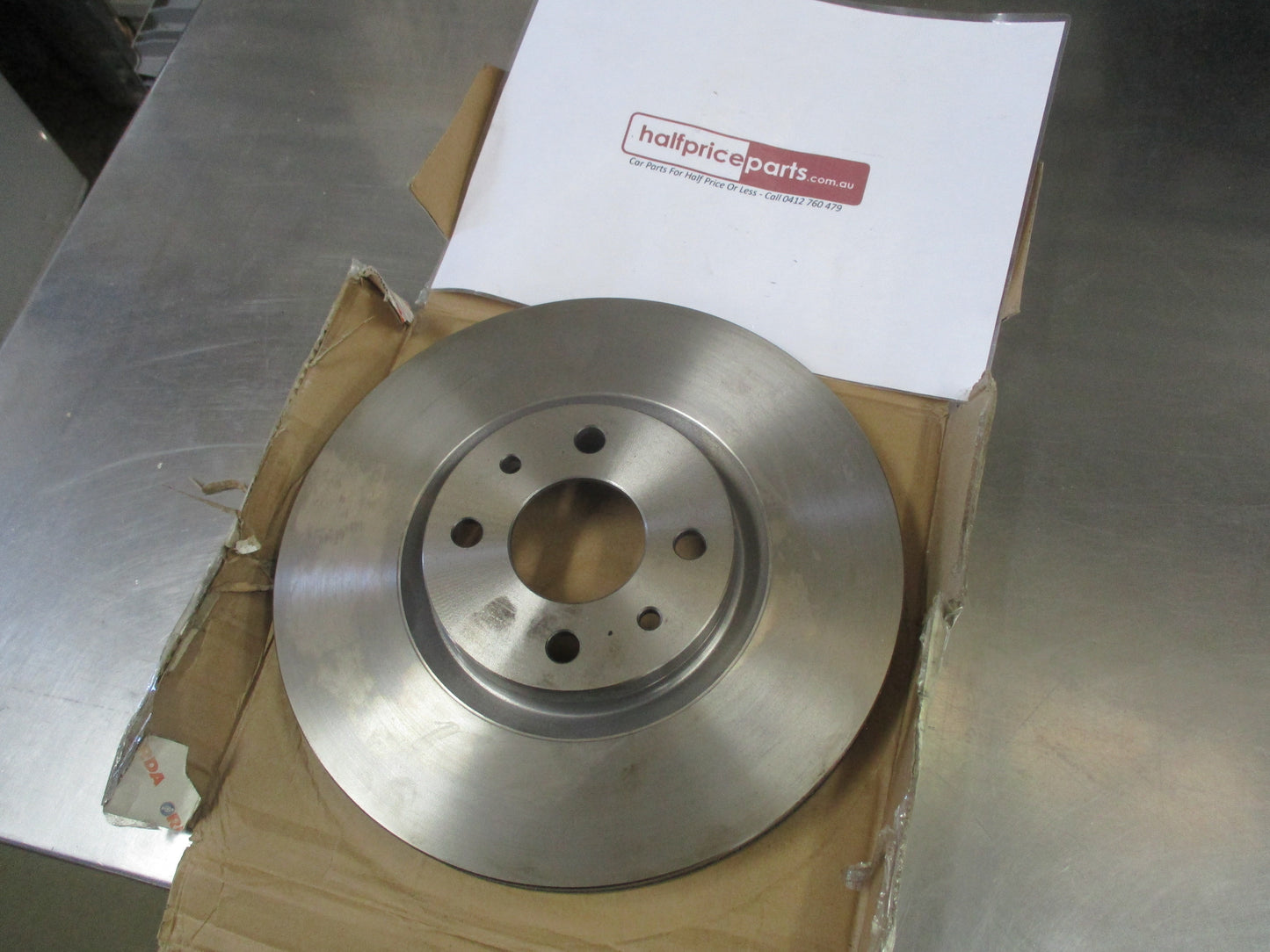 RDA Standard Front Disc Rotor (Pair) To Suit Alfa Romeo GTV / Spyder New Part