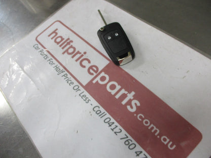 Holden Cruze Hatch-Sedan Genuine 2 Button Flip Key New Part