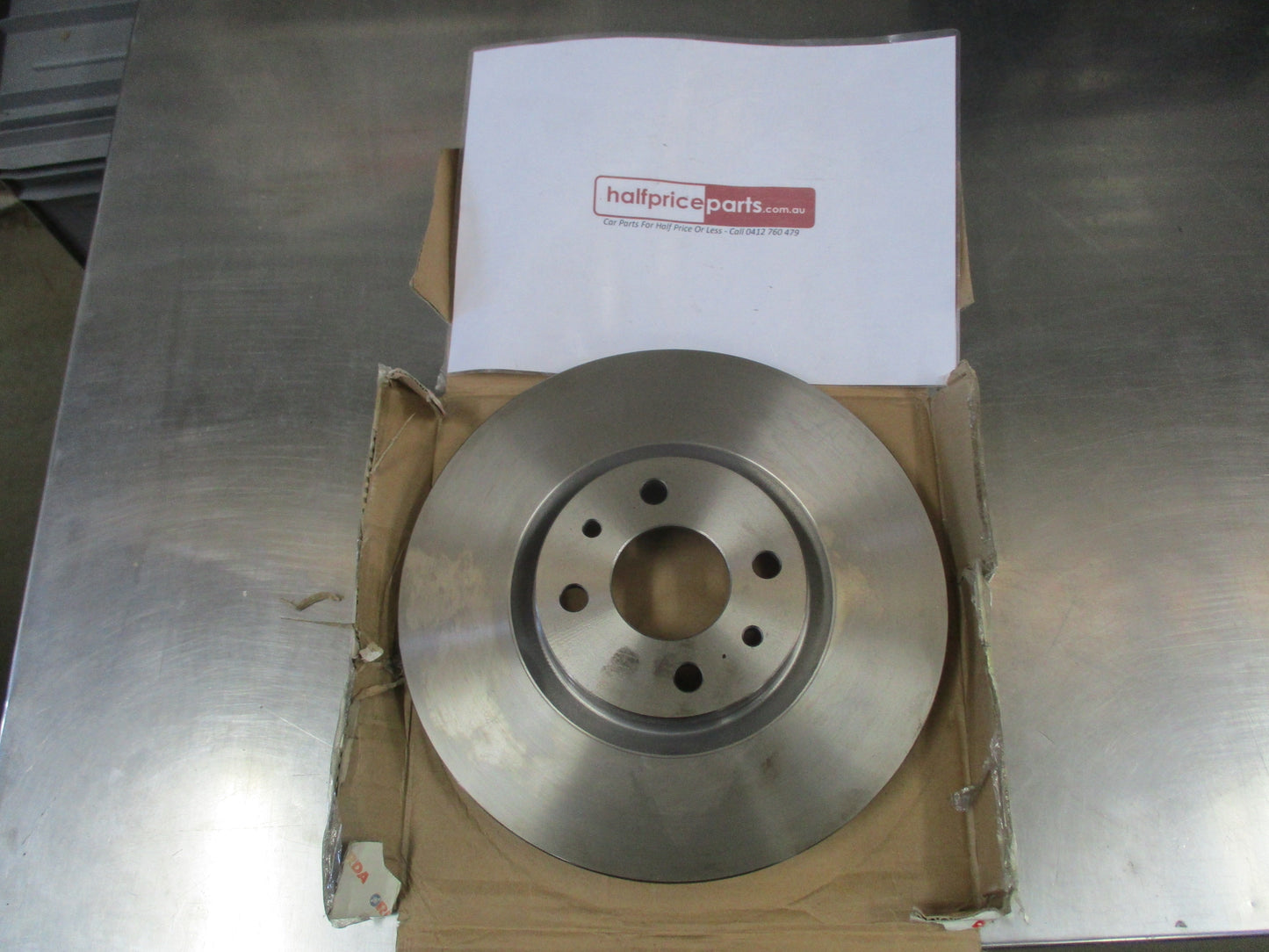 RDA Standard Front Disc Rotor (Pair) To Suit Alfa Romeo GTV / Spyder New Part