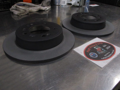 Hyundai Elantra-Venue-Kona-Veloster/Kia Cerato-Seltos-Soul Genuine Rear Disc Rotor Pair New Part