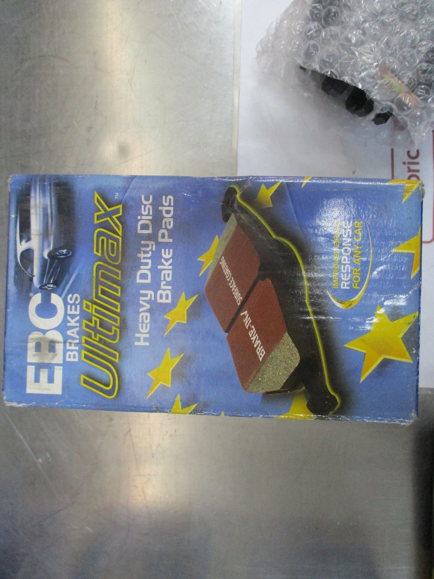 EBU Ultimax Front Brake Pads To Suit Kia Carnival New Part