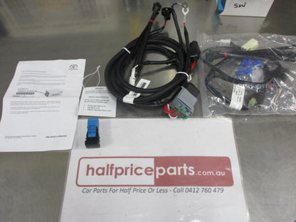 Toyota Landcruiser 300 GR-S/Sahara ZX Genuine Driving light Wiring Harness New Part