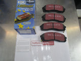 EBU Ultimax Front Brake Pads To Suit Kia Carnival New Part