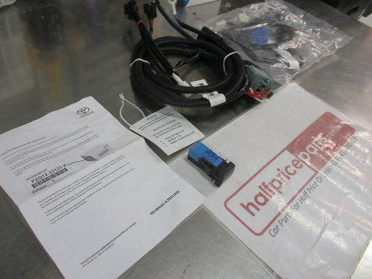 Toyota Landcruiser 300 GR-S/Sahara ZX Genuine Driving light Wiring Harness New Part