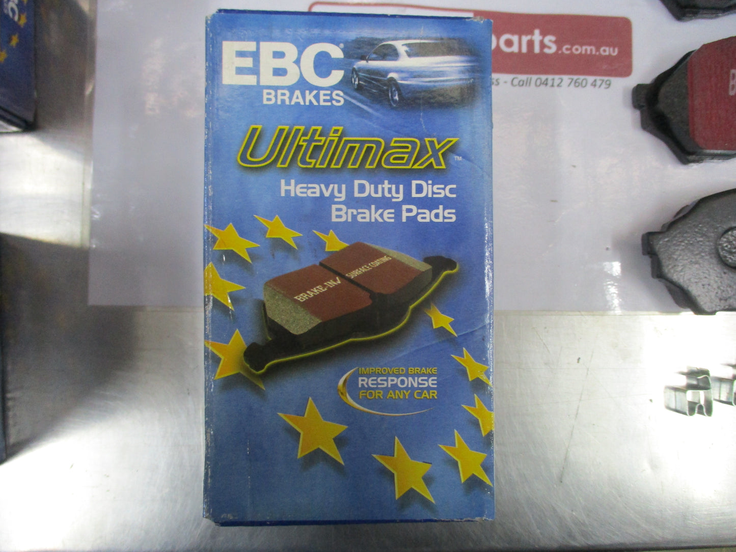 EBC Ultimax Front Brake Pads To Suit Mazda 323 New Part