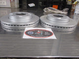Hyundai Sonata/Kia Optima Genuine Front Disc Rotor Vented Pair New Part