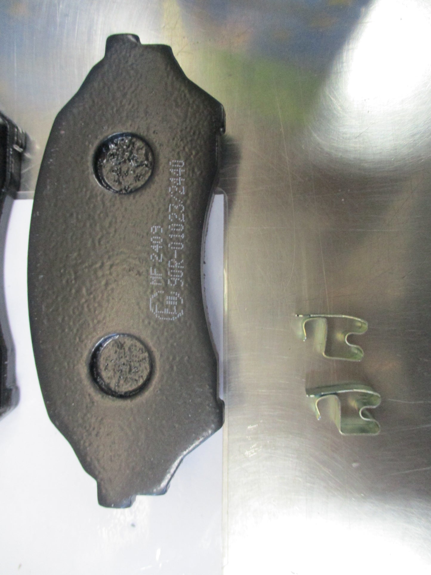 EBC Ultimax Front Brake Pads To Suit Mazda 323 New Part