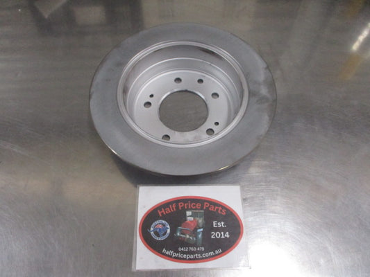 Hyundai Tuscon-Elantra/Kia Sportage Genuine Rear Brake Disc Rotor New Part