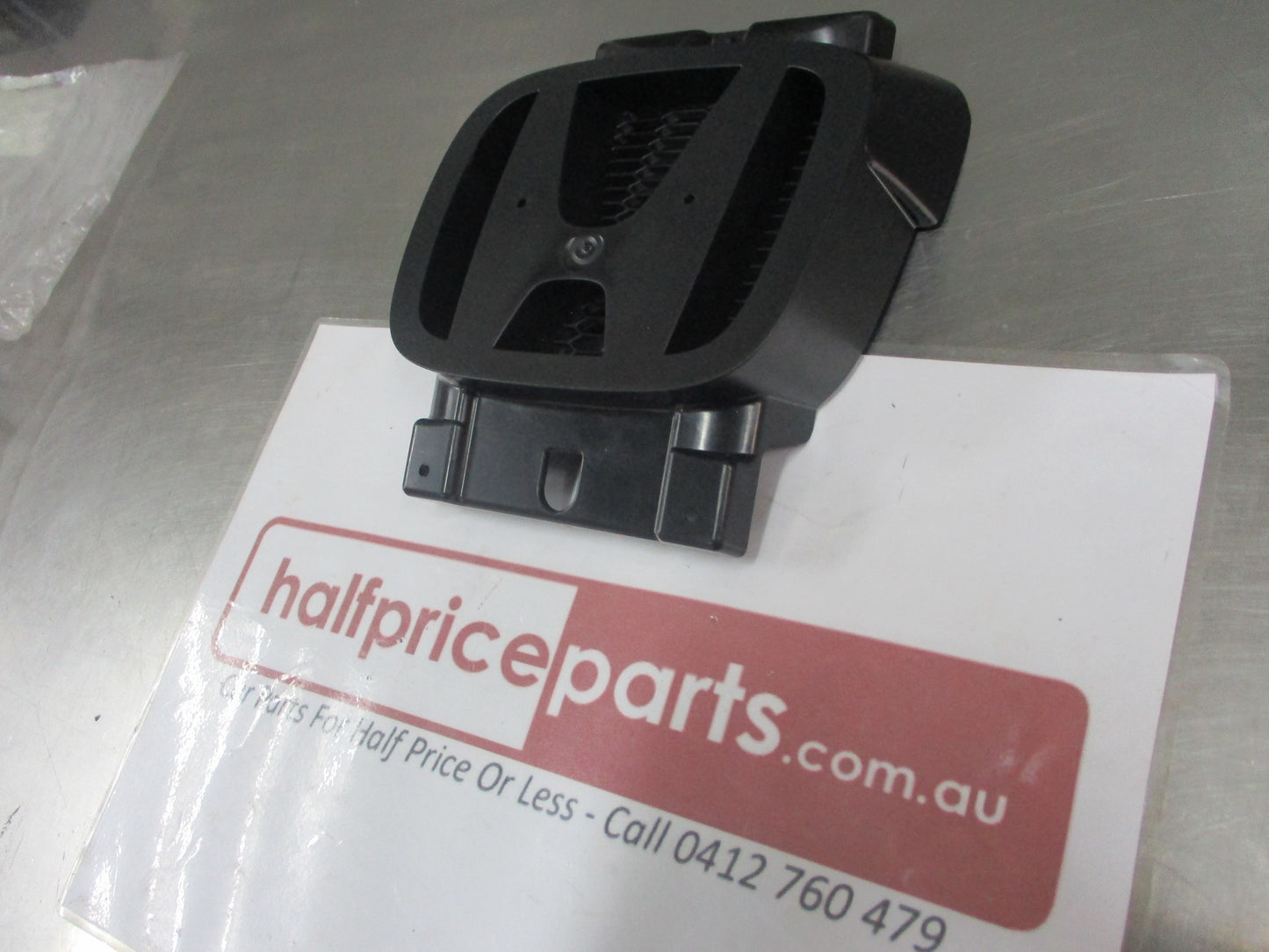Honda CR-V Genuine Front Grille Emblem Base New Part