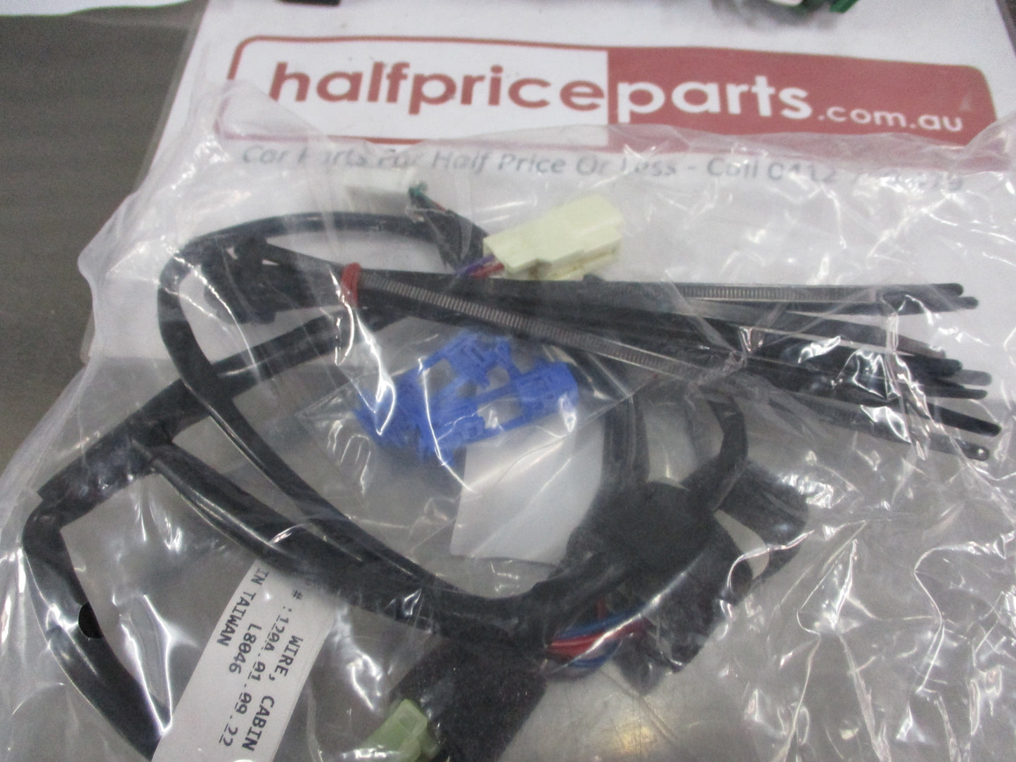 Toyota Landcruiser 300 GR-S/Sahara ZX Genuine Driving light Wiring Harness New Part