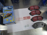 EBC Ultimax Front Brake Pads To Suit Mazda 323 New Part
