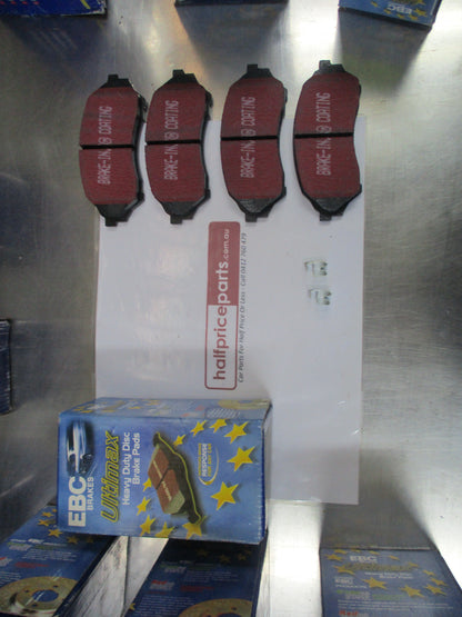 EBC Ultimax Front Brake Pads To Suit Mazda 323 New Part