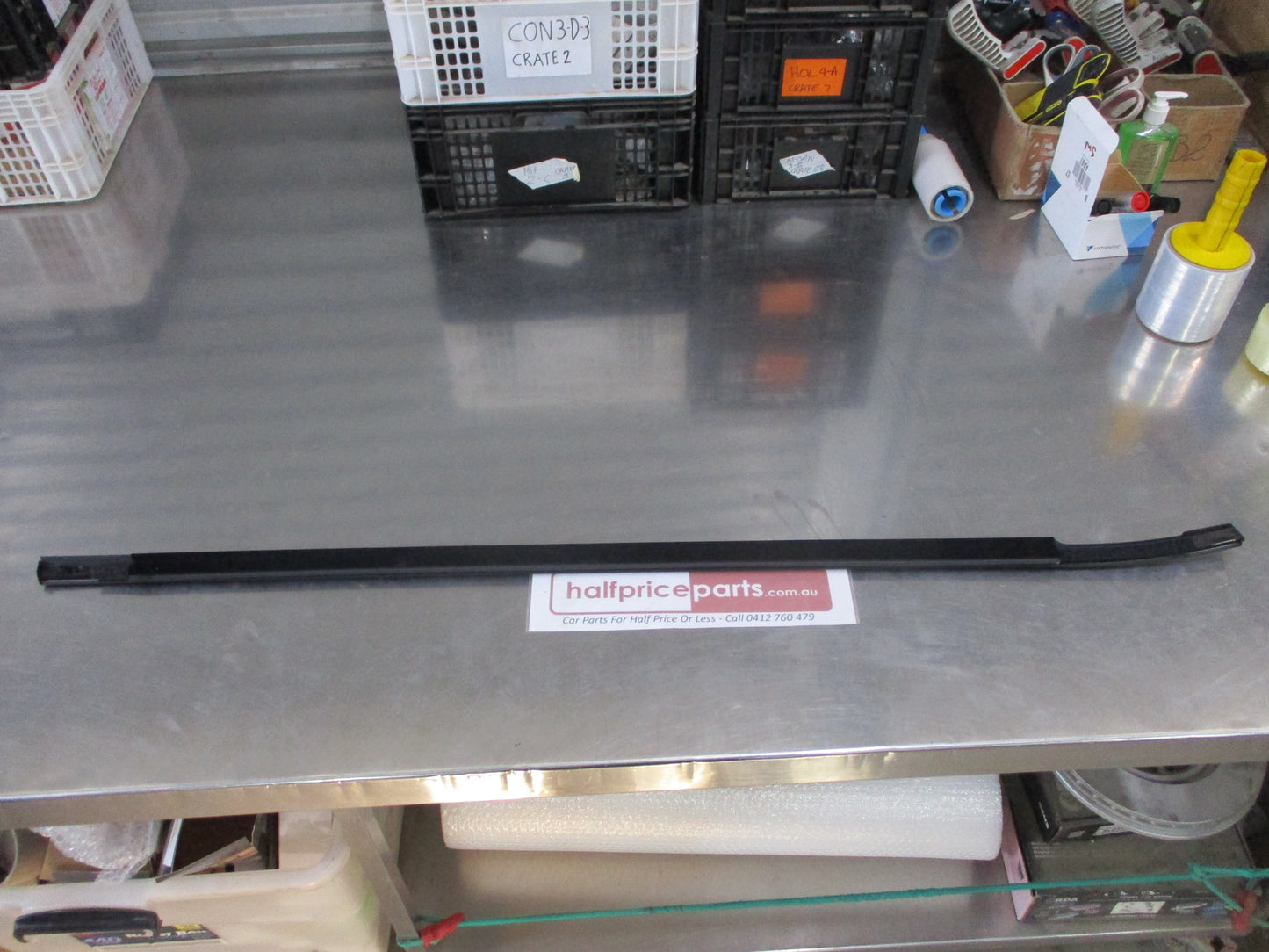 Kia Cerato Genuine Front Left Hand (Passengers) Side Weather Strip New Part