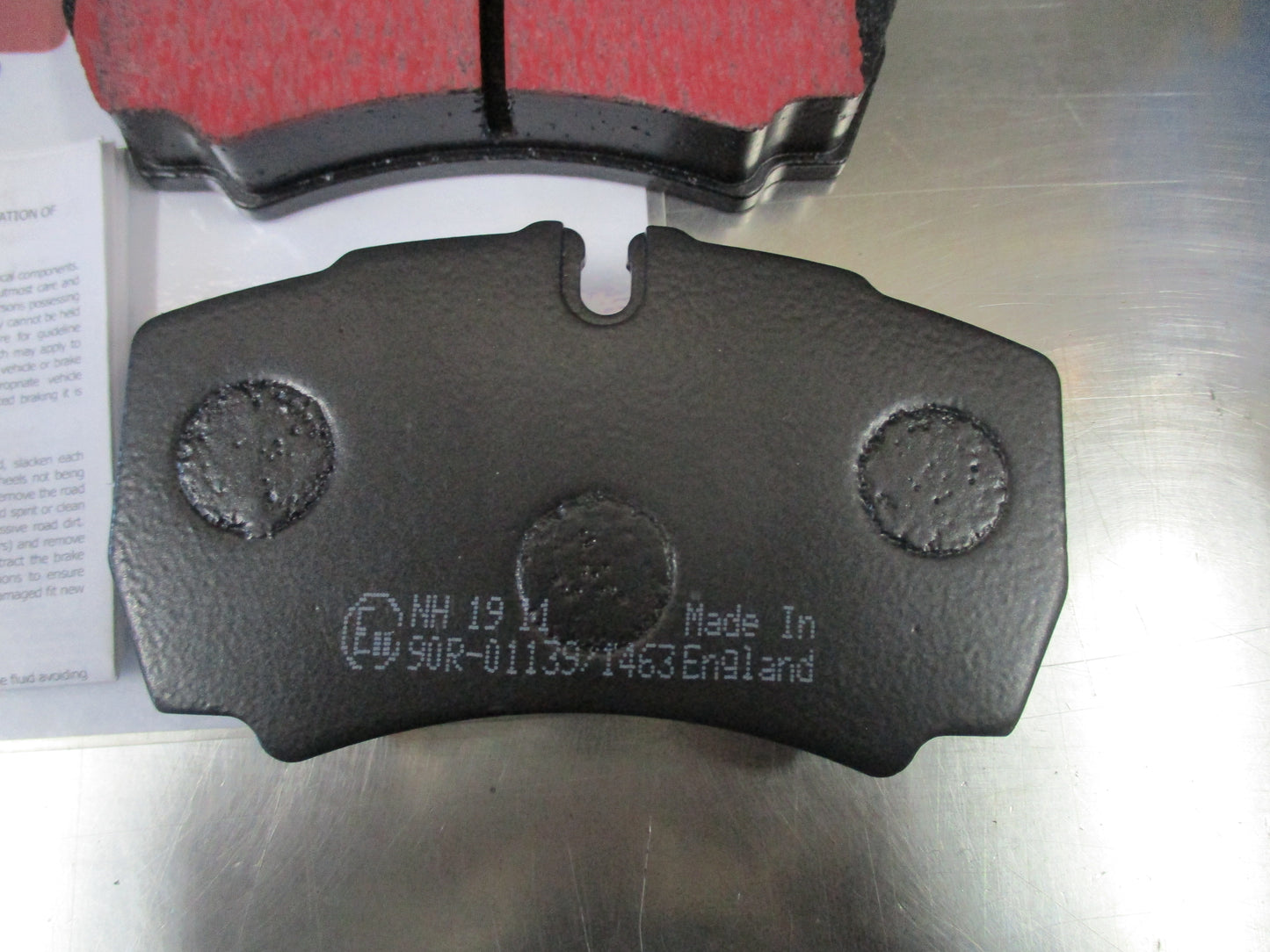 EBC Rear Brake Pad Set To Suit Ford Transit / Iveco Daily New Part