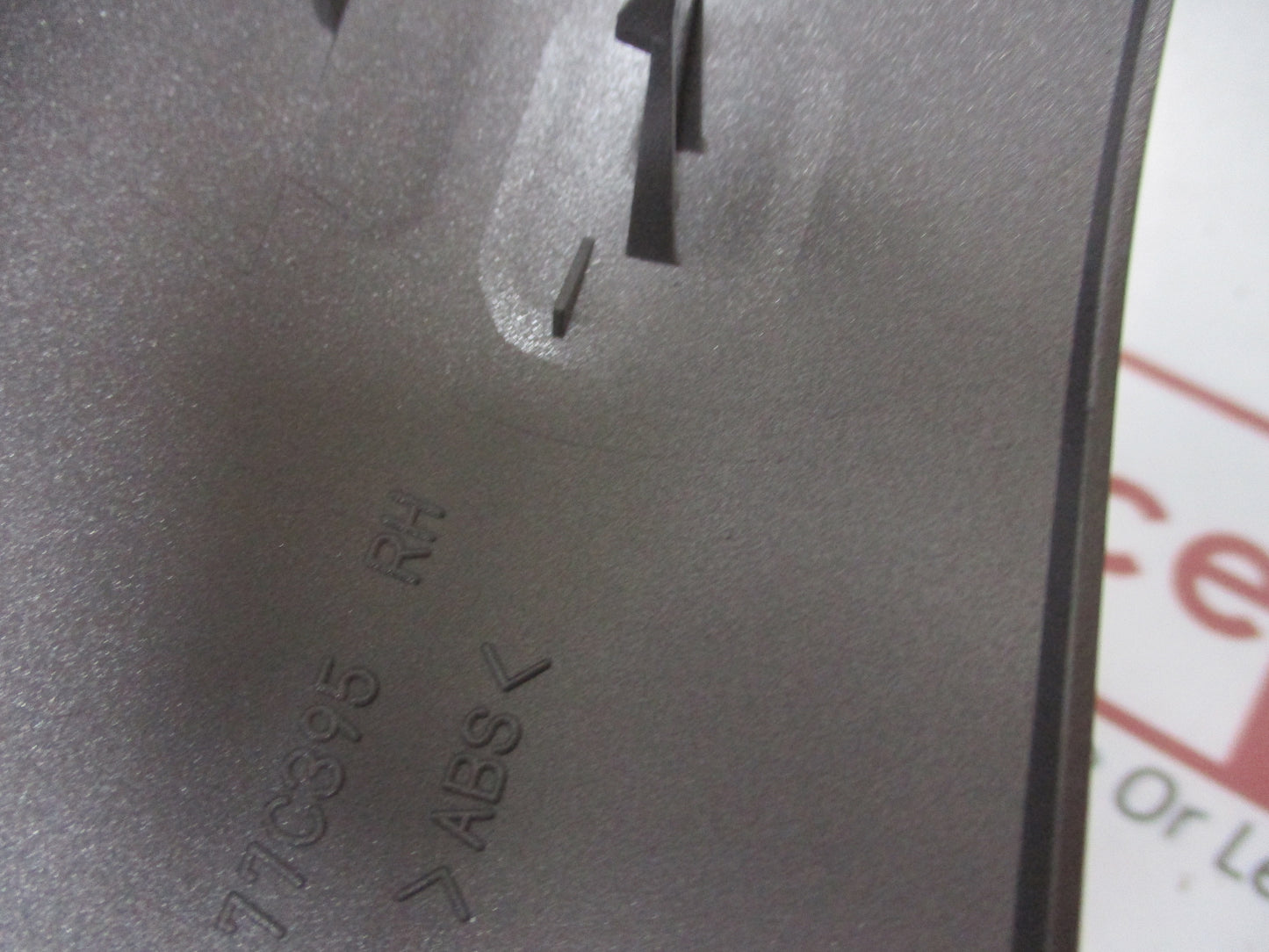 Toyota CH-R Genuine Mirror Scalp Pair Both Left And Right Painted 1K0 Grey New Part