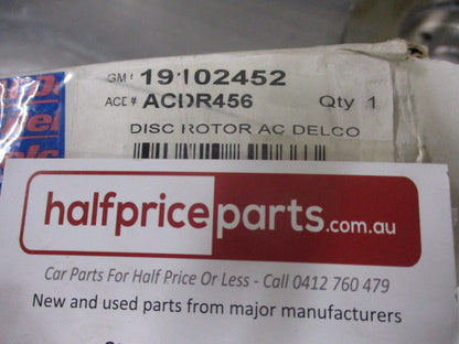 ACDelco Front Disc Brake Rotors (Pair) Suits Hyundai Elantra/Sonata New Part