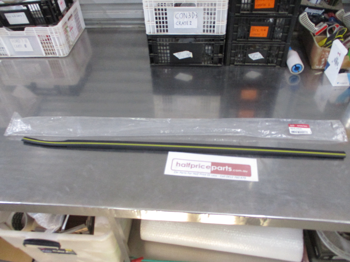 Kia Cerato Genuine Front Left Hand (Passengers) Side Weather Strip New Part