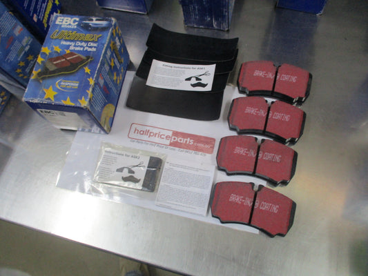 EBC Rear Brake Pad Set To Suit Ford Transit / Iveco Daily New Part