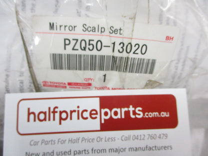 Toyota CH-R Genuine Mirror Scalp Pair Both Left And Right Painted 1K0 Grey New Part