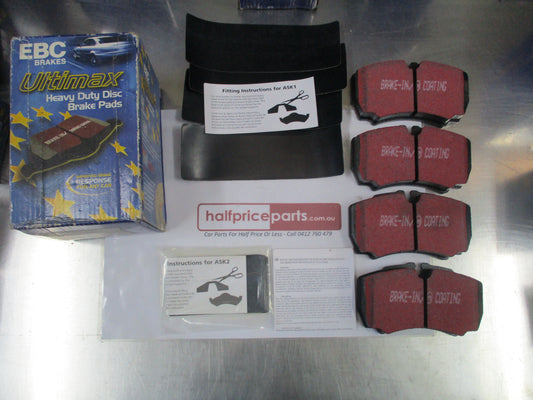EBC Rear Brake Pad Set To Suit Ford Transit / Iveco Daily New Part