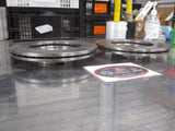 Agent Front Disc Rotors Pair Suits Hyundai Excel/S-Coupe/Accent New Part