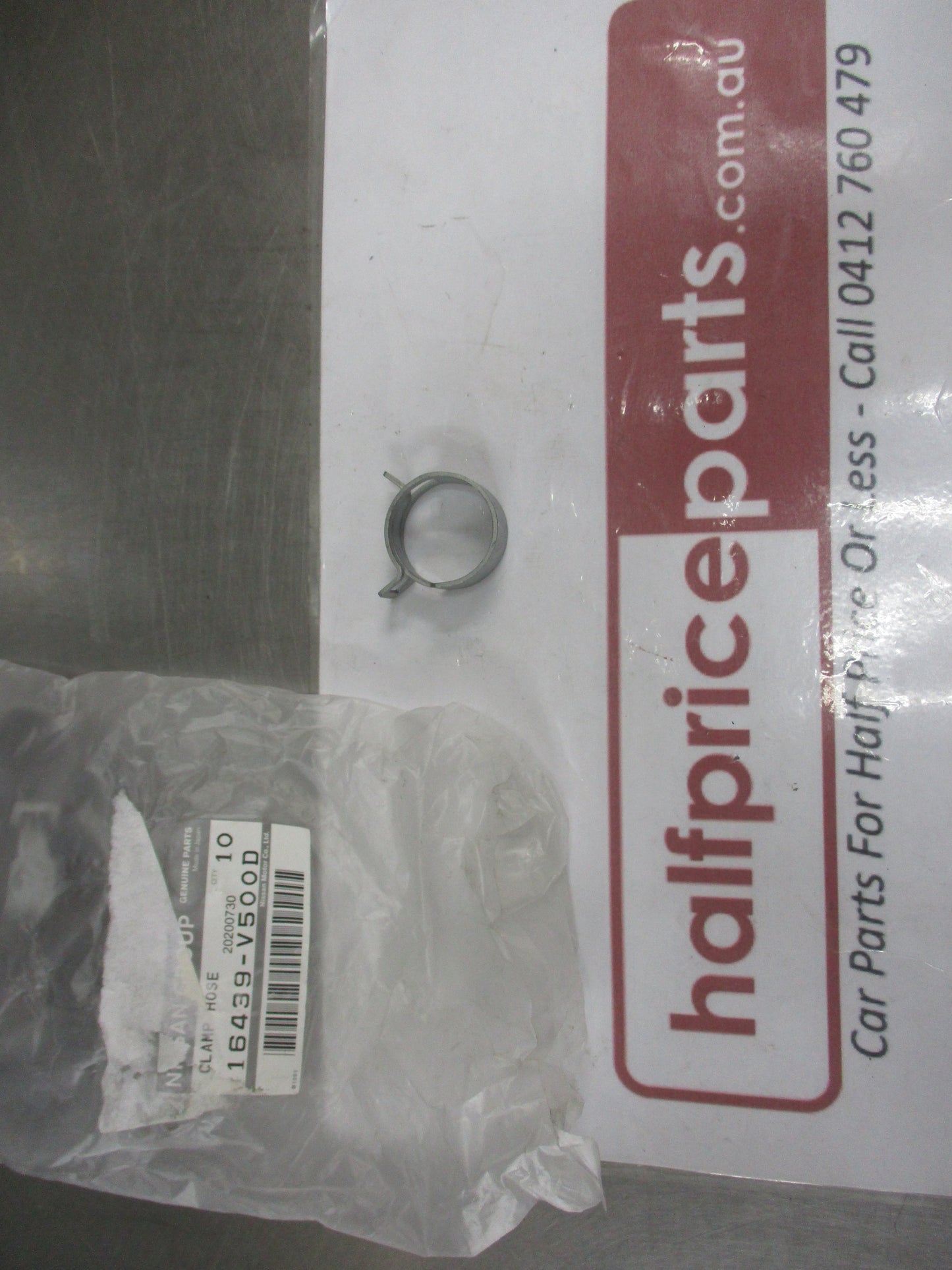 Nissan Genuine Hose Clamp New Part