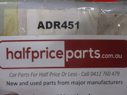 Agent Front Disc Rotors Pair Suits Hyundai Excel/S-Coupe/Accent New Part