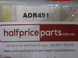 Agent Front Disc Rotors Pair Suits Hyundai Excel/S-Coupe/Accent New Part
